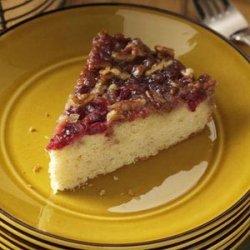 Cranberry-Pecan Coffee Cake recipe