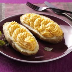 Creamy Butternut Twice-Baked Potatoes recipe