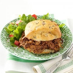 Sweet & Savory Slow-Cooked Beef recipe