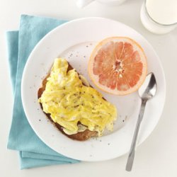 Open-Faced Egg Sandwiches recipe