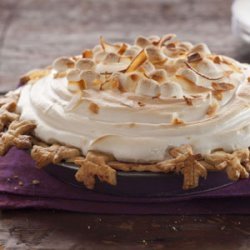 Sweet Potato Coconut Pie with Marshmallow Meringue recipe