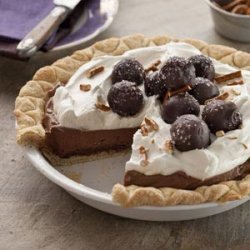 Sweet & Salty Truffle Pie recipe