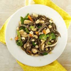 Chicken Soba Noodle Toss recipe