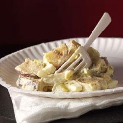 Creamy Grilled Potato Salad recipe