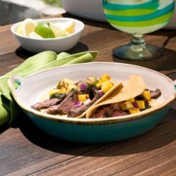 Mexican Flank Steak Tacos recipe