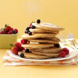 Better-For-You Buttermilk Pancakes recipe