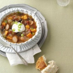 Fiesta Sweet Potato Soup recipe