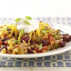 Mexican Beans and Rice recipe