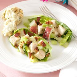 Tarragon Chicken & Romaine Salad recipe