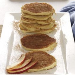 Vanilla & Cinnamon-Kissed Apple Latkes recipe