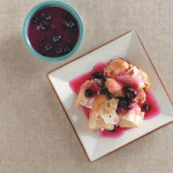 Slow-Cooked Blueberry French Toast recipe
