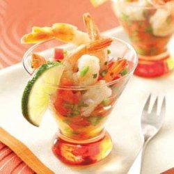 Ensenada Shrimp Cocktail recipe