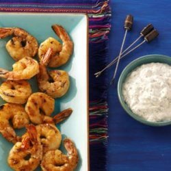 Grilled Chipotle Shrimp recipe