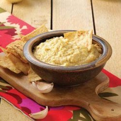 Lick-the-Bowl-Clean Hummus recipe