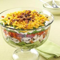 Favorite Layered Salad recipe