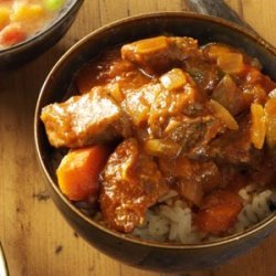 Sweet-and-Sour Beef Stew recipe
