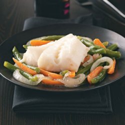 Cod & Vegetable Skillet for Two recipe