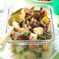 Roasted Potato & Green Bean Salad recipe