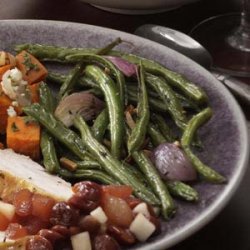 Sizzling Green Beans recipe