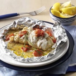 Crab & Shrimp Stuffed Sole recipe