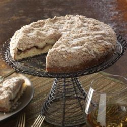 Rhubarb-Lemon Coffee Cake recipe