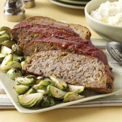 Old-World Pizza Meat Loaf recipe