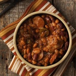 Chuck Wagon Beans recipe