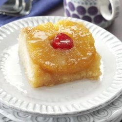Makeover Pineapple Upside-Down Cake recipe