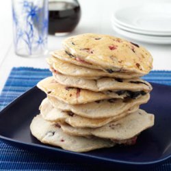 Almond Berry Pancakes recipe
