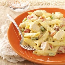 Chicken and Sausage Penne recipe