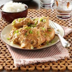 Thai Chicken Thighs recipe