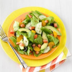 Summer Salads with Mandarin Oranges recipe