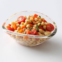 Colorful Garbanzo Bean Salad recipe