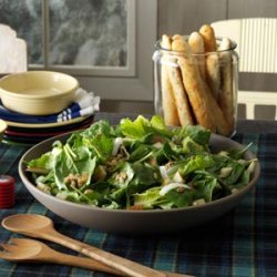 Apple Walnut Salad recipe