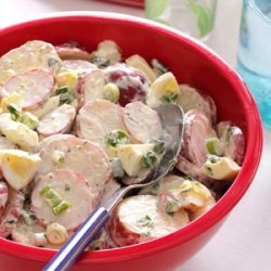 Creamy Red Potato Salad recipe