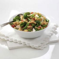 Asian Chicken Pasta Salad recipe