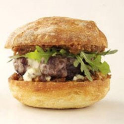 Fig-a-licious Pork Burgers recipe
