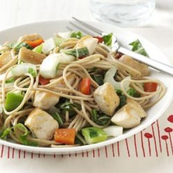 Chicken Stir-Fry with Noodles recipe