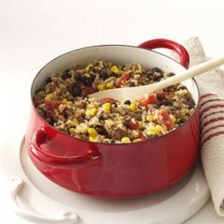 Hearty Beans and Rice recipe
