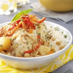 Pineapple Curry Chicken recipe
