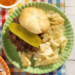 Very Best Barbecue Beef Sandwiches recipe