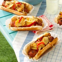Jersey-Style Hot Dogs recipe