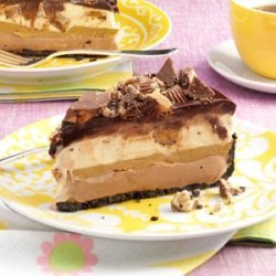 Peanut Butter-Chocolate Ice Cream Torte recipe