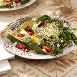 Kale & Bacon Salad with Honey-Horseradish Vinaigrette recipe
