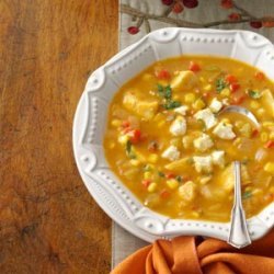  Thanksgiving's Not Over Yet  Enchilada Soup recipe