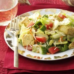 My Caesar Salad recipe