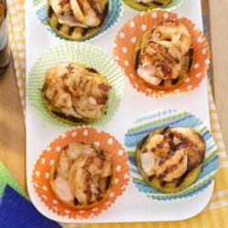 Fired-Up Polenta Shrimp Rounds recipe