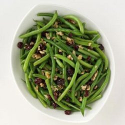 Green Bean and Walnut Salad recipe