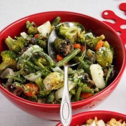 Roasted Green Vegetable Medley recipe