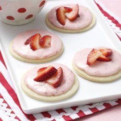 Strawberry Shortcake Cookies recipe
